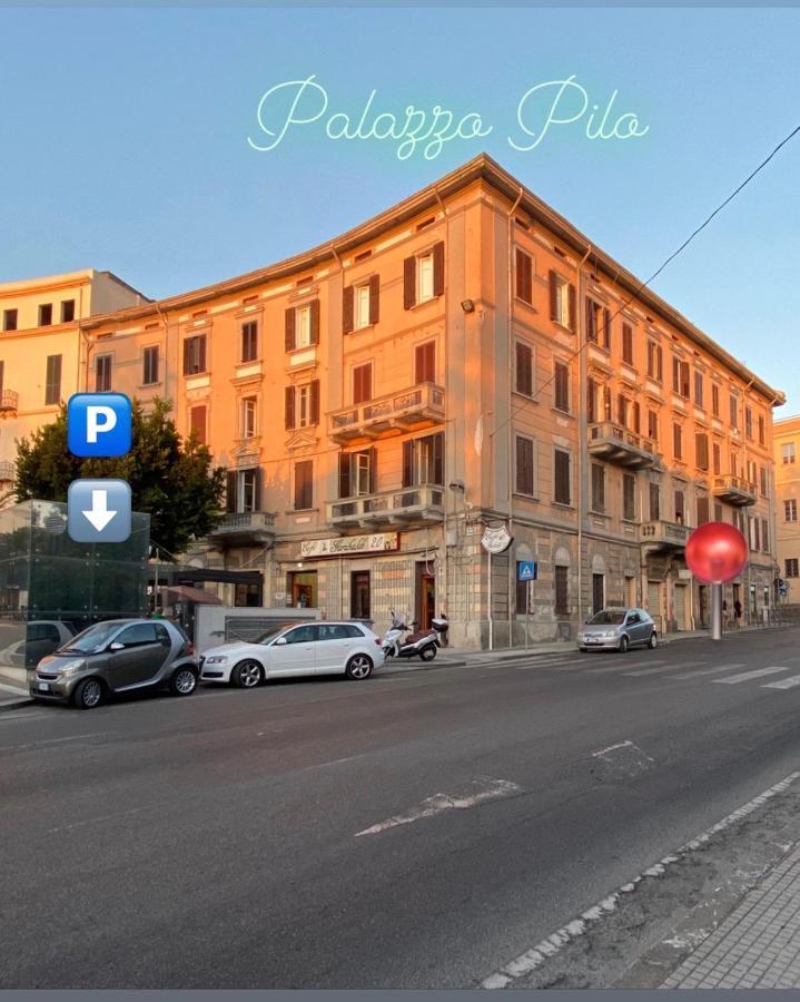 לינה וארוחת בוקר סאסארי Palazzo Pilo מראה חיצוני תמונה